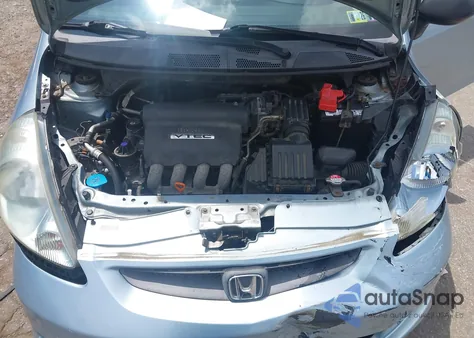 2007 Honda Fit из США, поврежденный, VIN JHMGD38467S066898